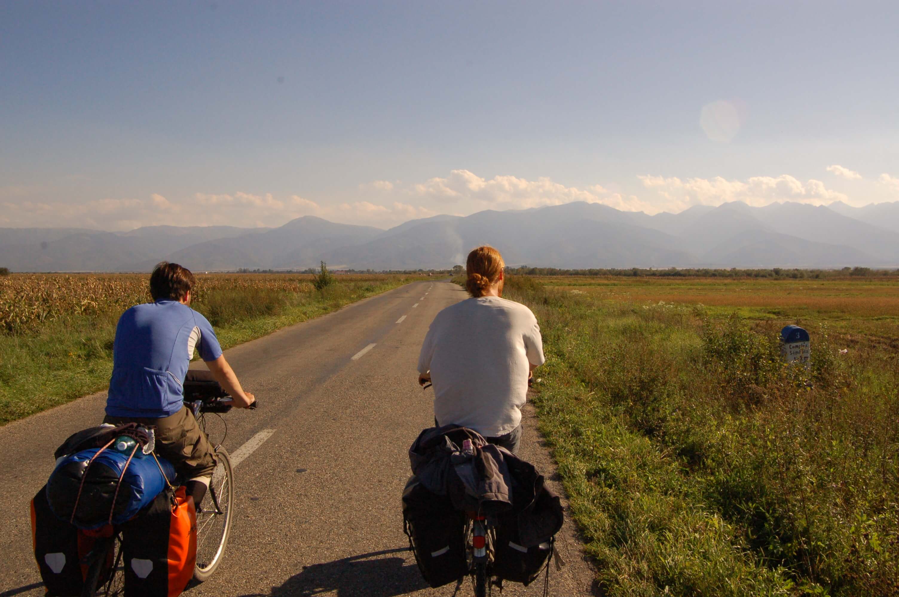 Radtour durch Rumänien
