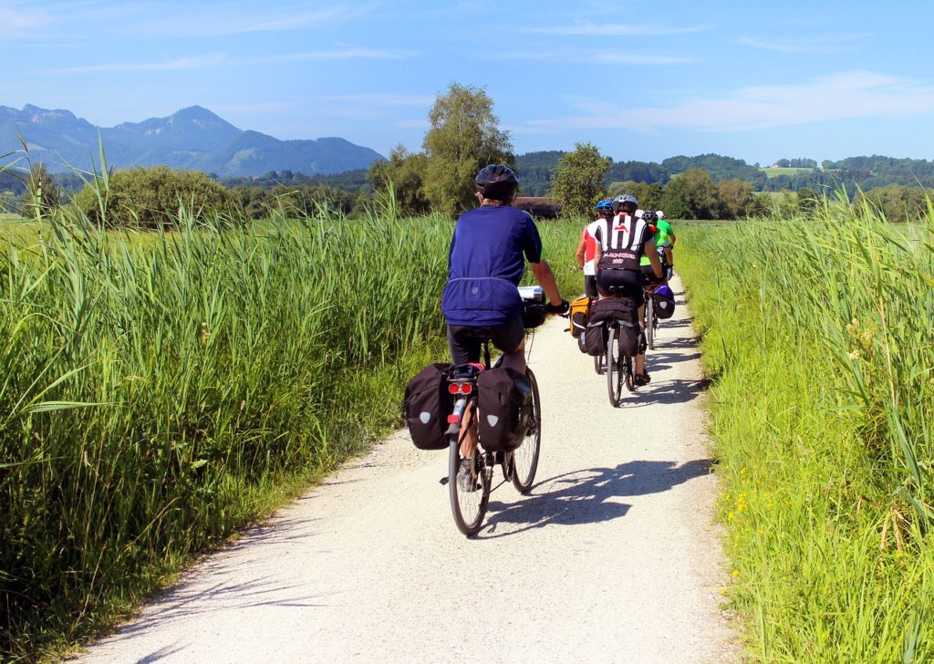 Radfahren: Gesund Und Fit Durch Den Alltag