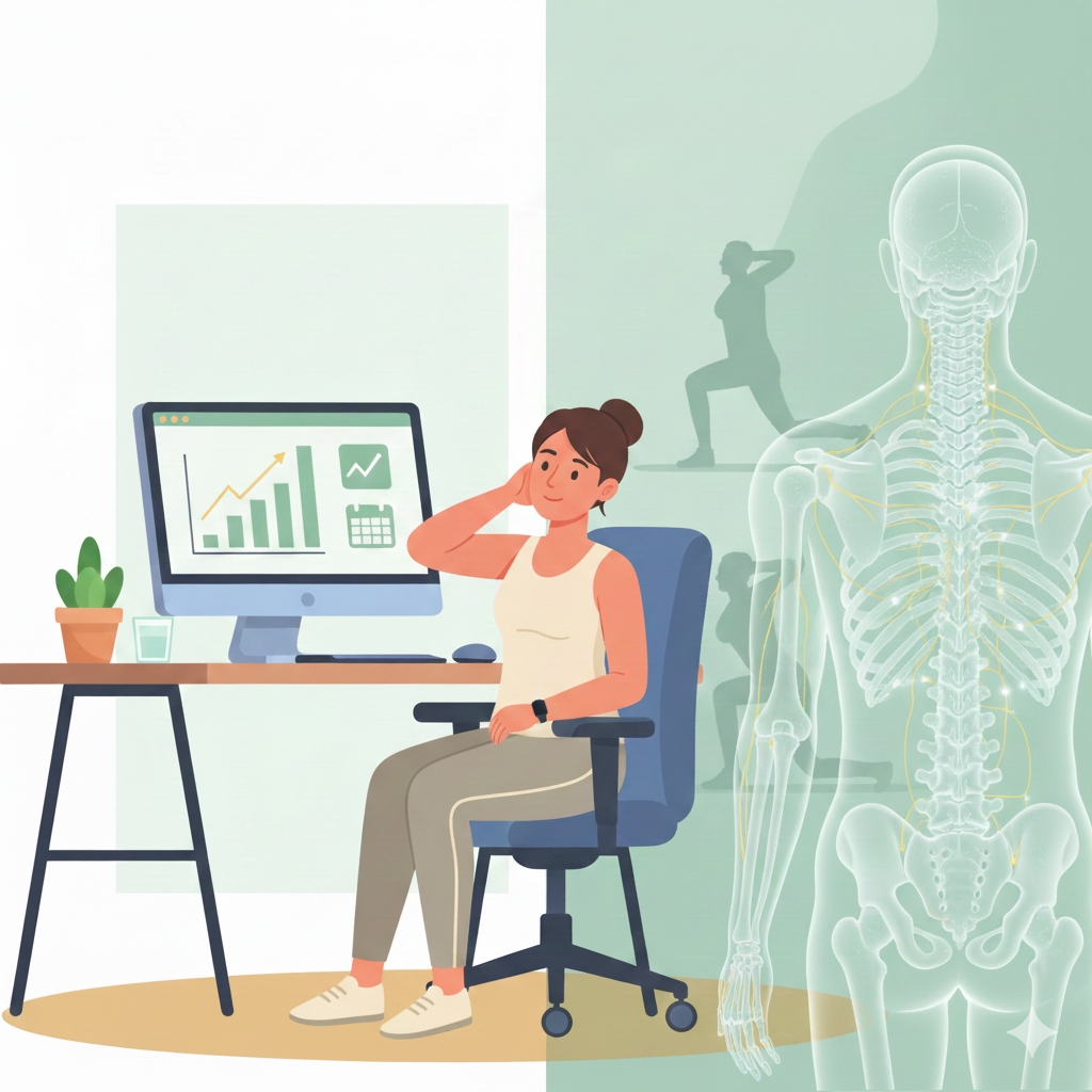 Schluss mit Schreibtisch-Schmerzen